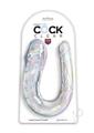 King Cock Clear Double Trouble - Large