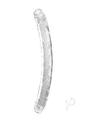 King Cock Clear Double Dildo 18In