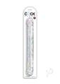 King Cock Clear Double Dildo 18In