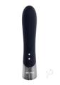 Back in Black Rechargeable Silicone Bullet - Black