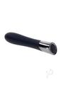 Back in Black Rechargeable Silicone Bullet - Black