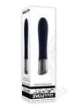 Back in Black Rechargeable Silicone Bullet - Black
