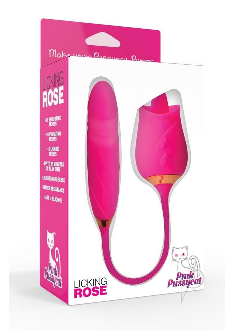 Vibrating Licking Rose