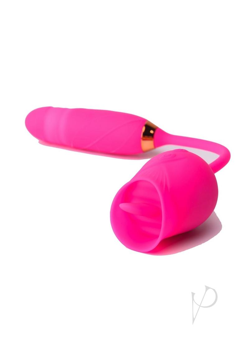 Vibrating Licking Rose