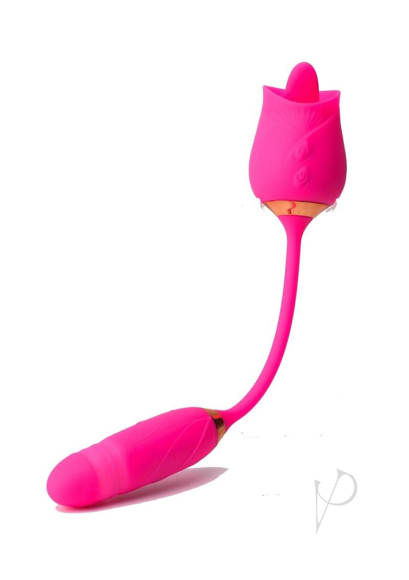 Vibrating Licking Rose
