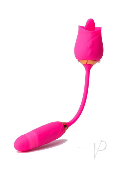 Vibrating Licking Rose