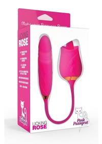 Vibrating Licking Rose