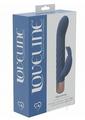 Loveline Devotion Silicone Rechargeable 10 Speed Mini Rabbit - Blue