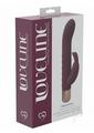 Loveline Devotion Silicone Rechargeable 10 Speed Mini Rabbit - Burgundy