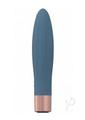 Loveline Fame Silicone Rechargeable 10 Speed Mini Vibrator - Blue