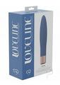 Loveline Fame Silicone Rechargeable 10 Speed Mini Vibrator - Blue