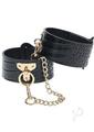 Ouch! Rome Collection Leg Cuffs - Black