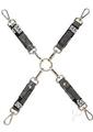 Ouch! Ny Collection Hogtie Connectors - Black
