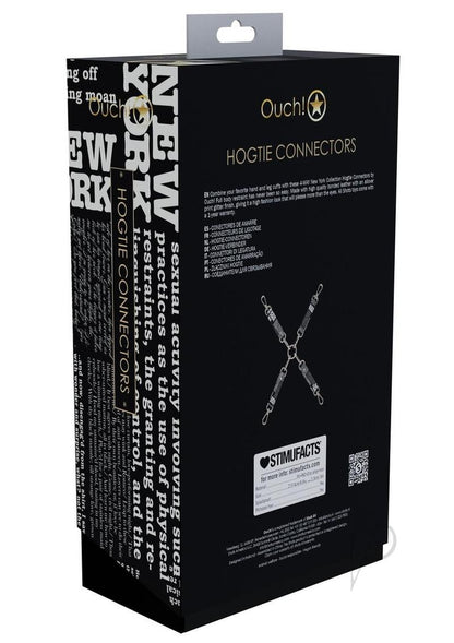 Ouch! Ny Collection Hogtie Connectors - Black