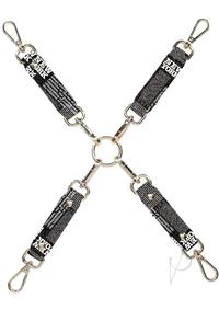 Ouch! Ny Collection Hogtie Connectors - Black