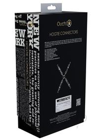 Ouch! Ny Collection Hogtie Connectors - Black
