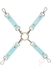 Ouch! Paris Collection Hogtie Connectors - Blue