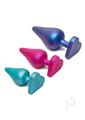 Romp Luster Silicone Anal Plug - Purple/pink