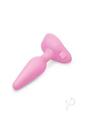B-vibe Beginner`s Vibrating Rechargeable Silicone Butt Plug - Pink