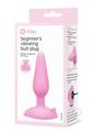 B-vibe Beginner`s Vibrating Rechargeable Silicone Butt Plug - Pink