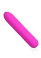 Bang Tapered Flexible Silicone Rechargeable Bullet - Pink