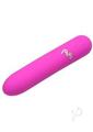 Bang Tapered Flexible Silicone Rechargeable Bullet - Pink