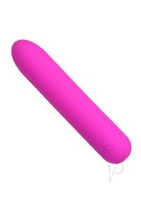 Bang Tapered Flexible Silicone Rechargeable Bullet - Pink