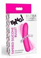 Bang Tapered Flexible Silicone Rechargeable Bullet - Pink