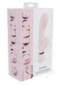 Loveline Mystique 10 Function Rechargeable Silicone Ribbed Rabbit - Pink