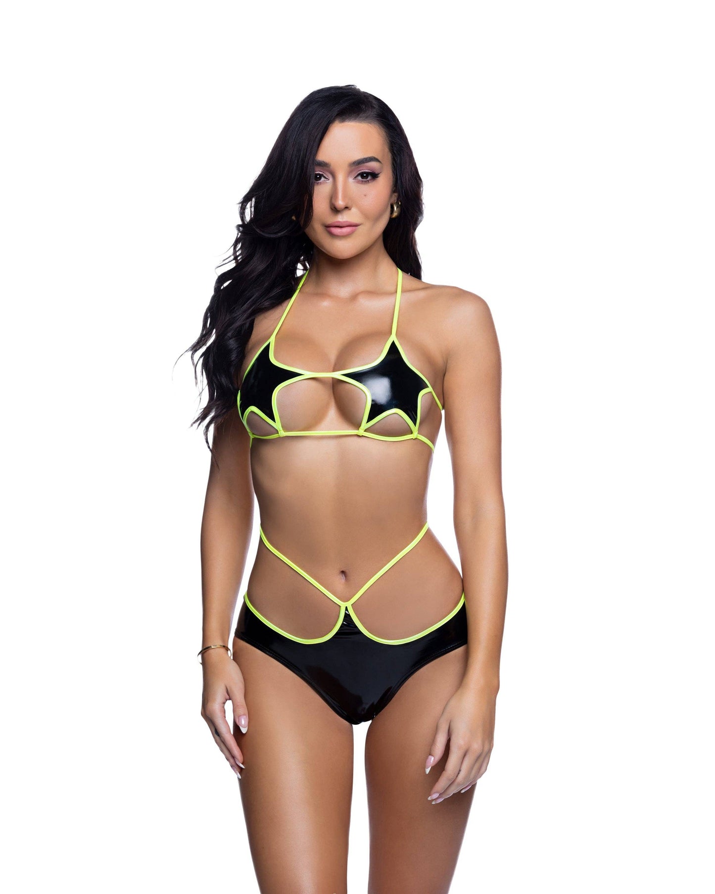 JR297 - PVC Star Top & Short Set