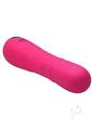 Bang! Thrusting Rechargeable Silicone Vibrator - Pink