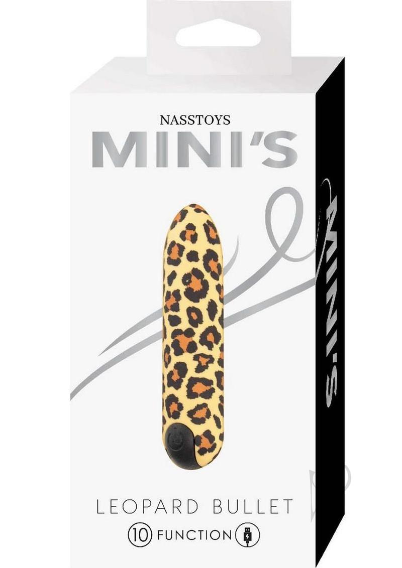 Nasstoys Mini`s Leopard Rechargeable Bullet - Leopard