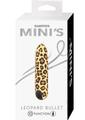 Nasstoys Mini`s Leopard Rechargeable Bullet - Leopard