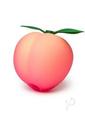 Romp Pink Peach Rechargeable Silicone Vibrator - Orange