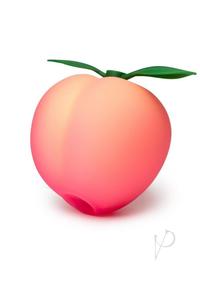 Romp Pink Peach Rechargeable Silicone Vibrator - Orange