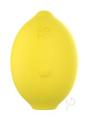 Romp Lemon Crush Clitoral Stimulator with Pleasure Air - Yellow