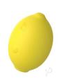 Romp Lemon Crush Clitoral Stimulator with Pleasure Air - Yellow