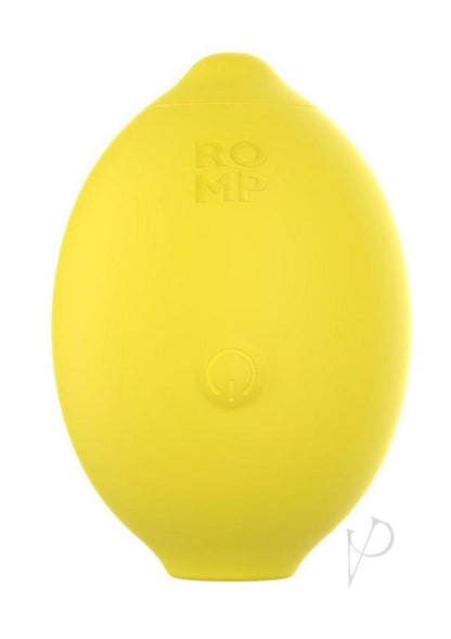 Romp Lemon Crush Clitoral Stimulator with Pleasure Air - Yellow
