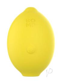 Romp Lemon Crush Clitoral Stimulator with Pleasure Air - Yellow
