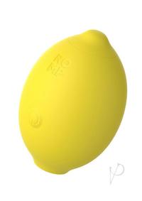 Romp Lemon Crush Clitoral Stimulator with Pleasure Air - Yellow