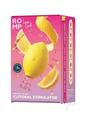 Romp Lemon Crush Clitoral Stimulator with Pleasure Air - Yellow