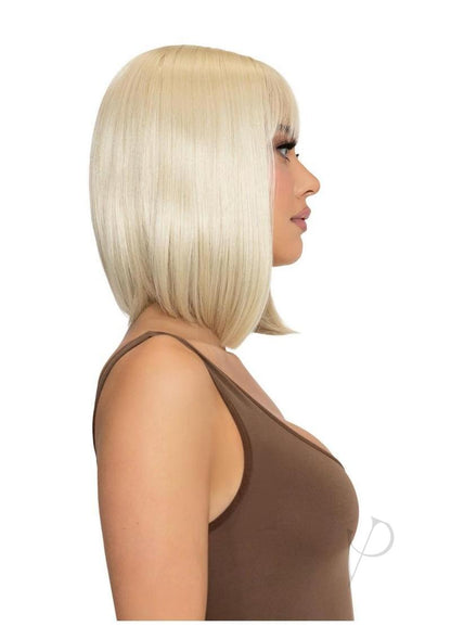 Leg Avenue Angled Bob Wig - Blonde