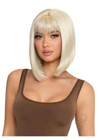 Leg Avenue Angled Bob Wig - Blonde
