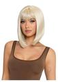 Leg Avenue Angled Bob Wig - Blonde