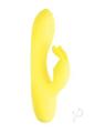 Sorbet Lemon Rechargeable Silicone Rabbit - Yellow