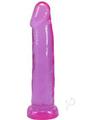 Crystal Jellies Realistic Cock 9In - Purple