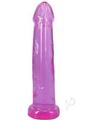 Crystal Jellies Realistic Cock 9In - Purple