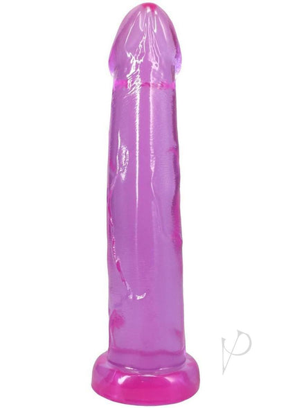 Crystal Jellies Realistic Cock 9In - Purple