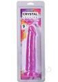 Crystal Jellies Realistic Cock 9In - Purple