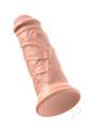 King Cock Chubby Dildo 6In - Vanilla